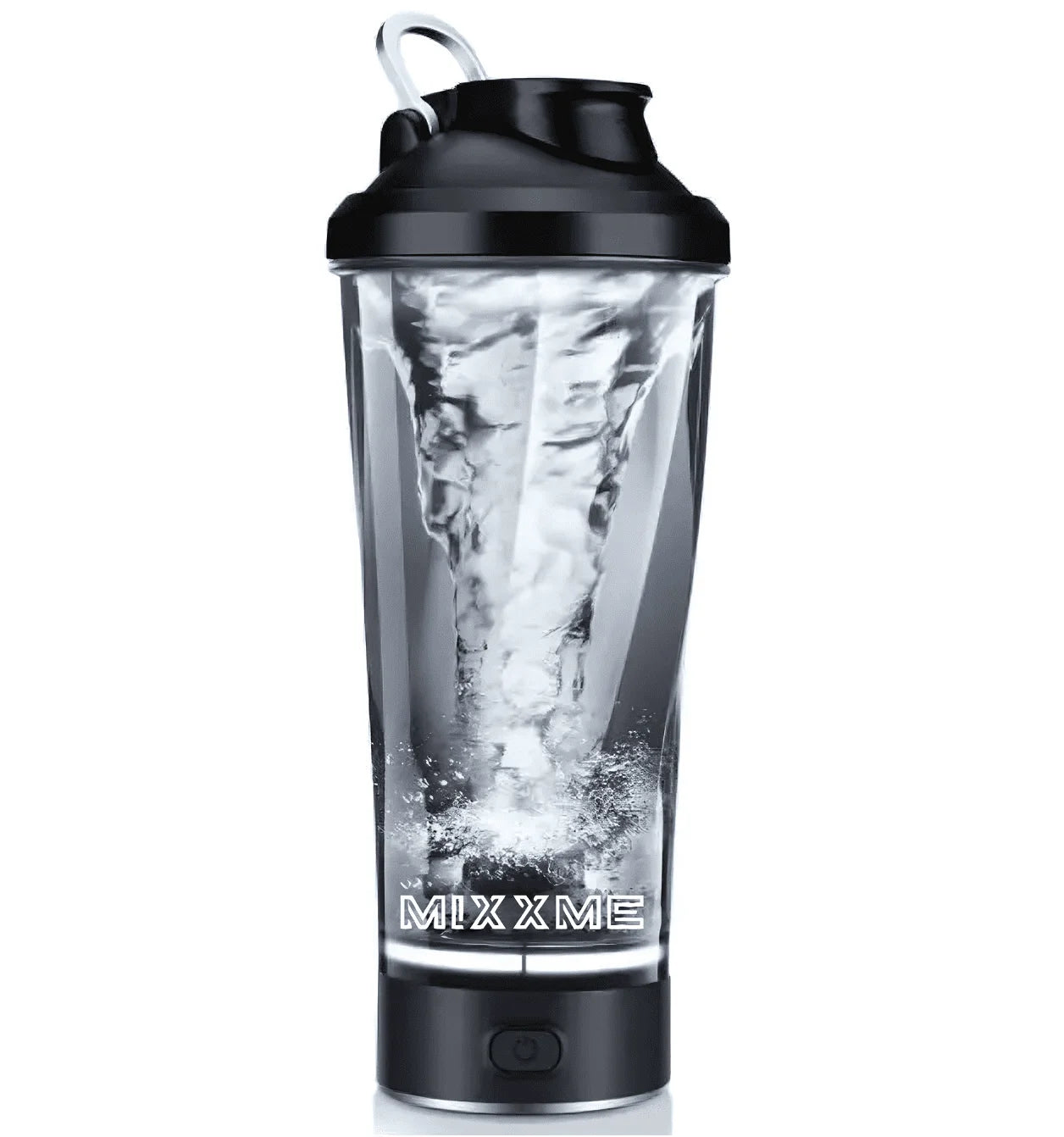 Black Premium Electric Protein Mixer Bottle 24 Oz Portable Mixer Cup Protein Shaker Bottle